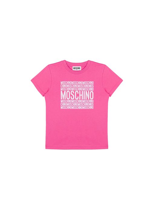 T-shirt, unisex, logata. MOSCHINO | H6M04K LAA0150533
